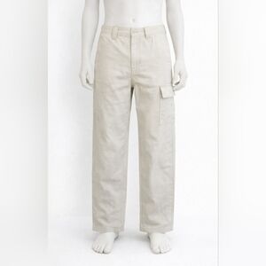 Womens  Tan Cargo Pants